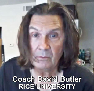 Coach David Butler