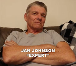 Jan Johnson pole vault