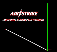 Horizontal Flexed Pole Rotation